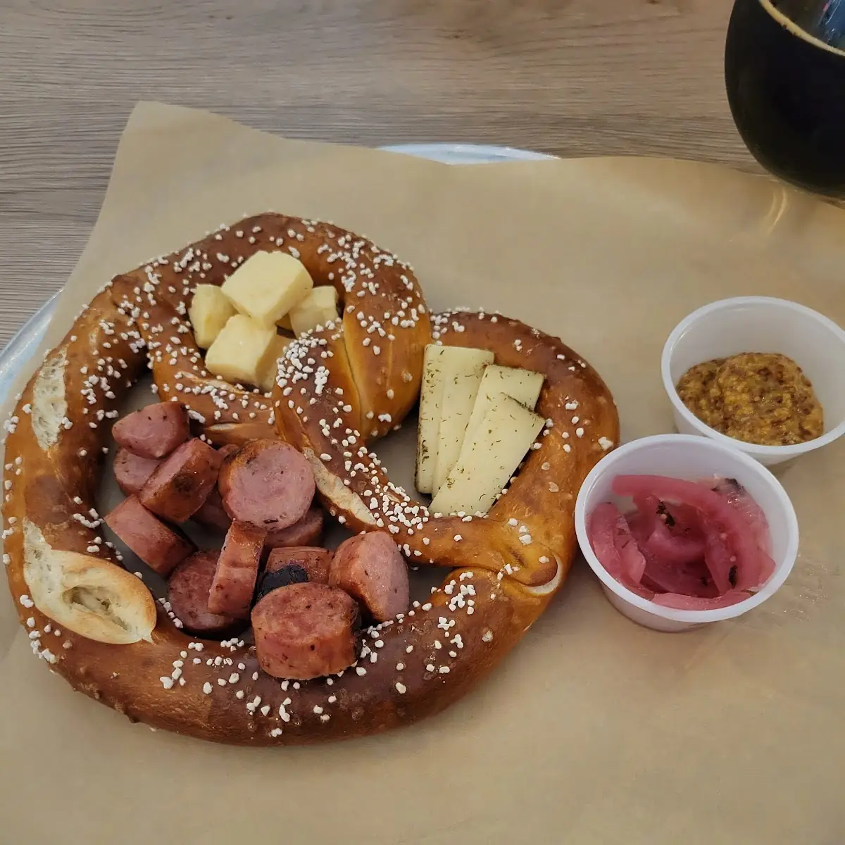 Large Bavarian Pretzel
