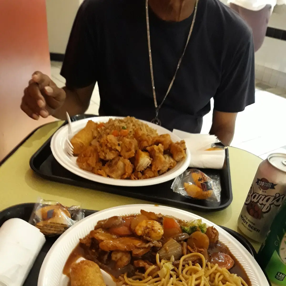 Special-Combo Chow Mein