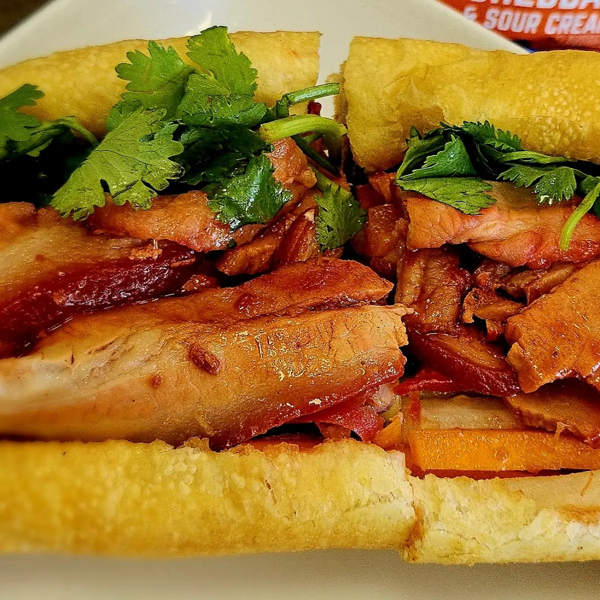 Braised Pork Banh MI