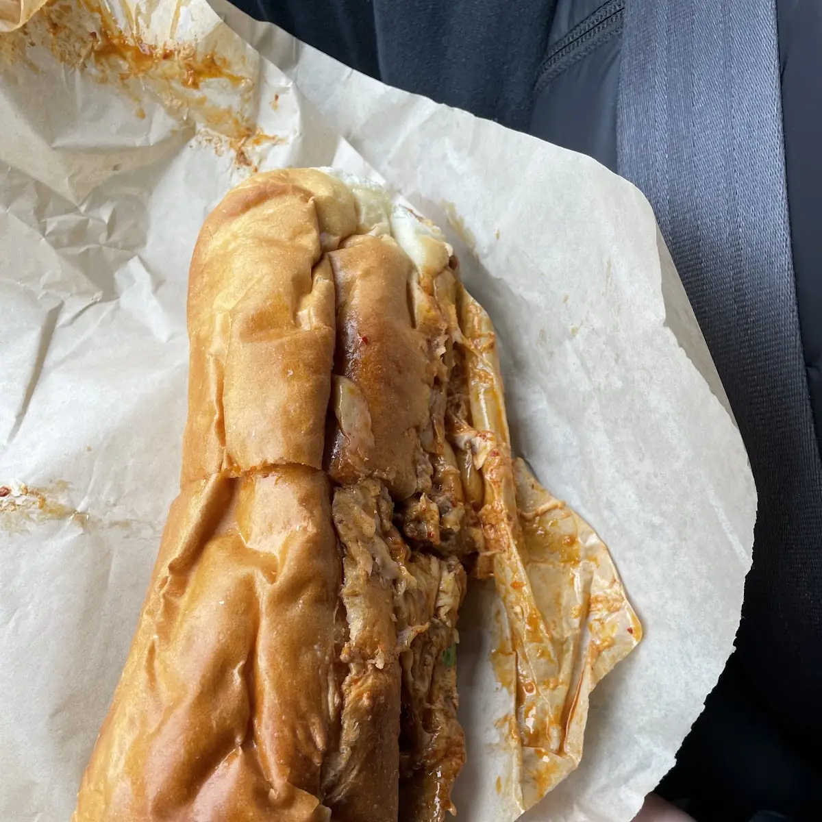 Kim-Cheese Steak
