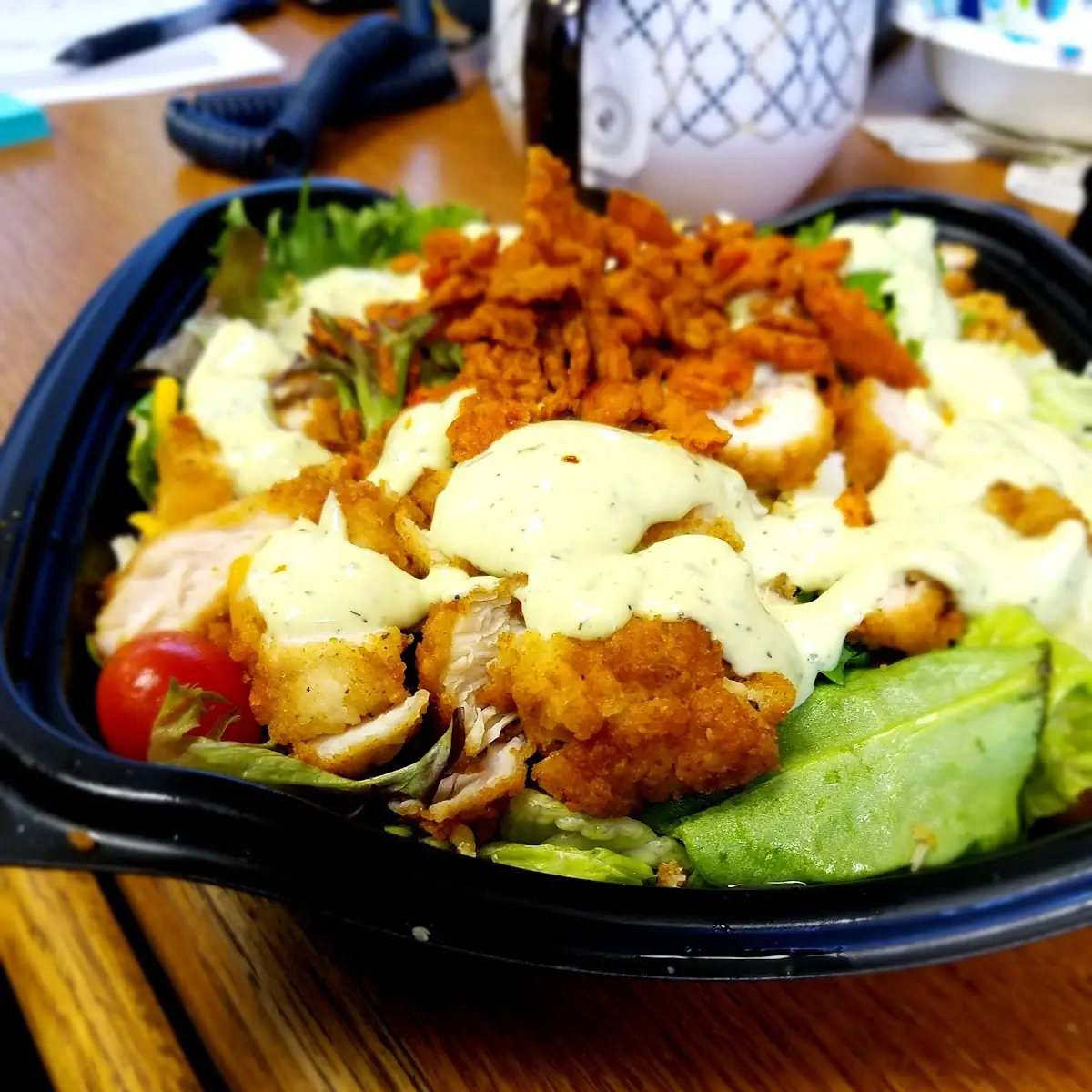 Santa Fe Chicken Salad