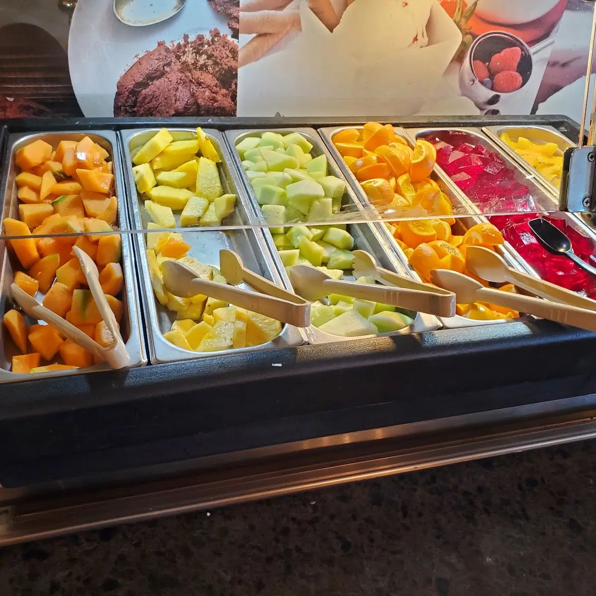 Bowl of Mixed Fresh Fruit
