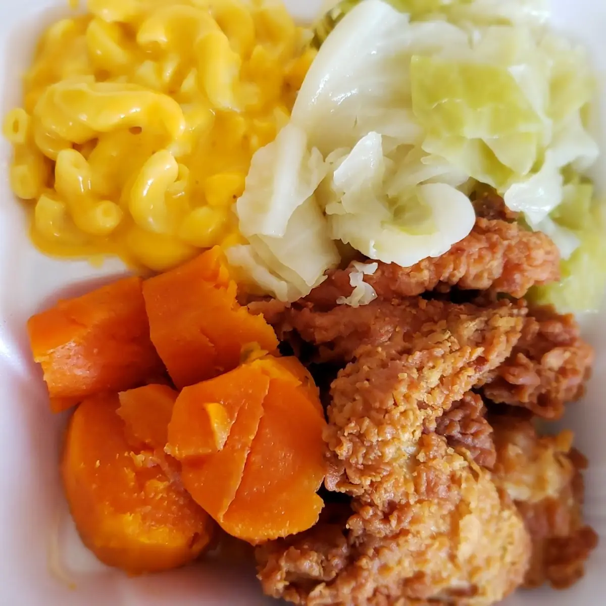 Potatoes Fried Chicken