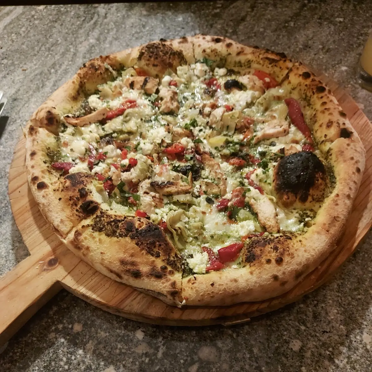 Autumn Pizza, 335 on the Ridge