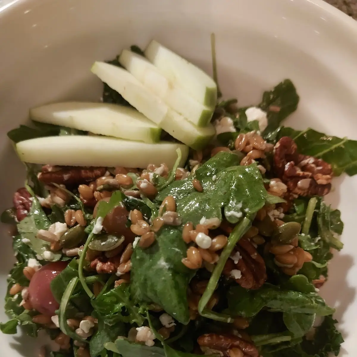 Autumn Salad, 335 on the Ridge