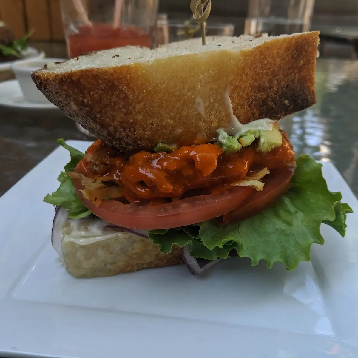 Buffalo Chicken Sandwich, 335 on the Ridge