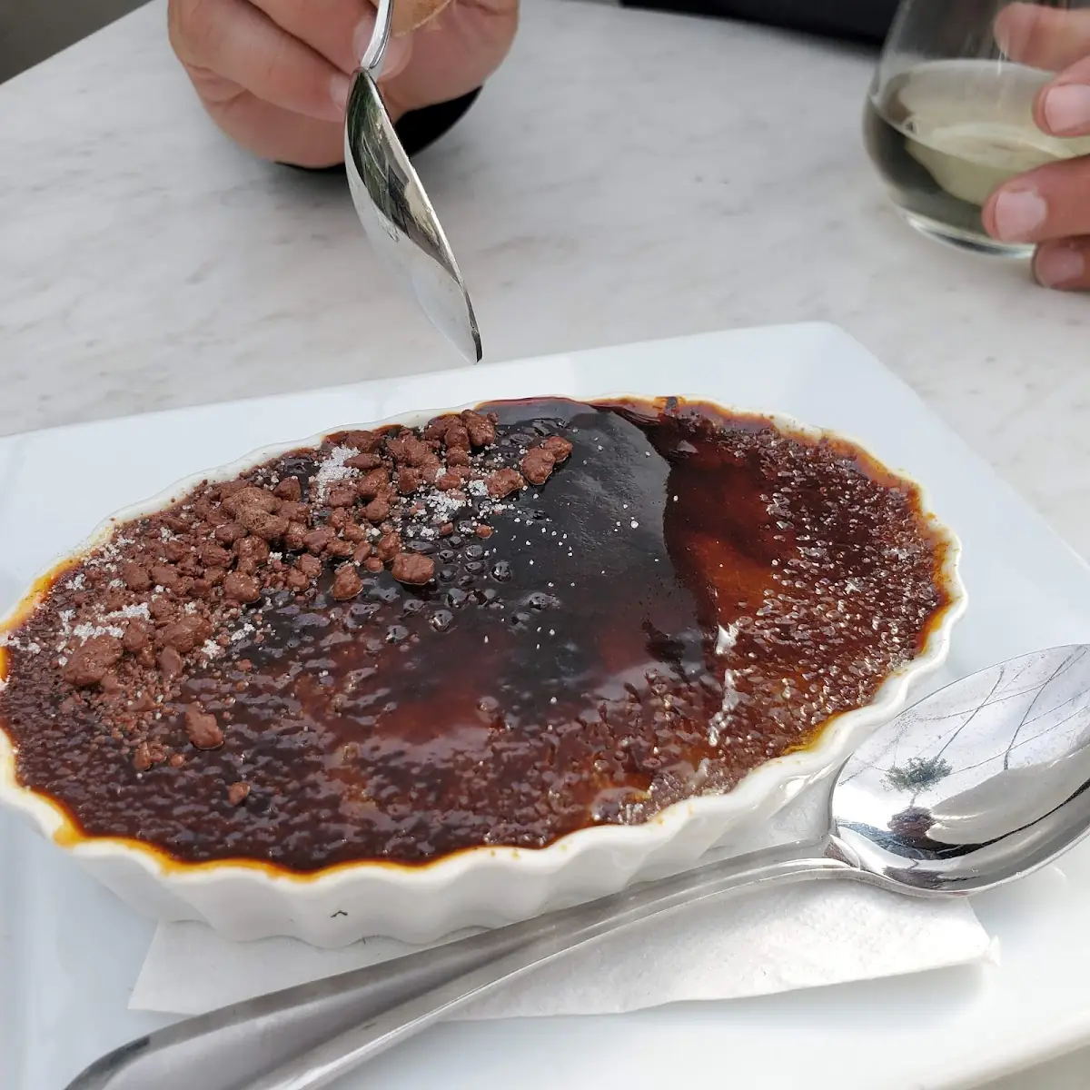 Chocolate Creme Brulee, 335 on the Ridge