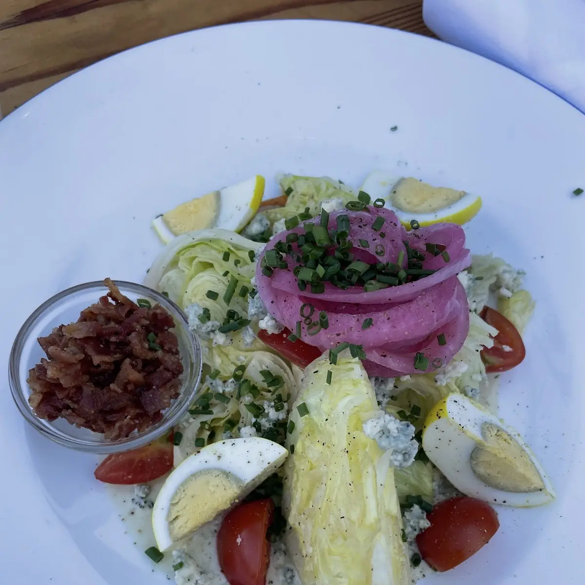 Wedge Salad, 335 on the Ridge