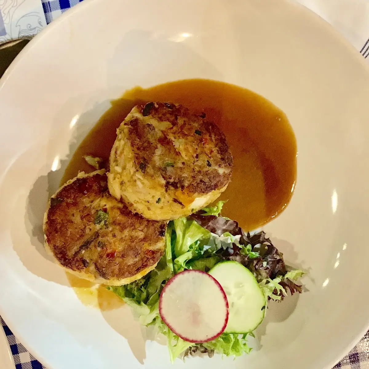 Crab Cake Appetizer