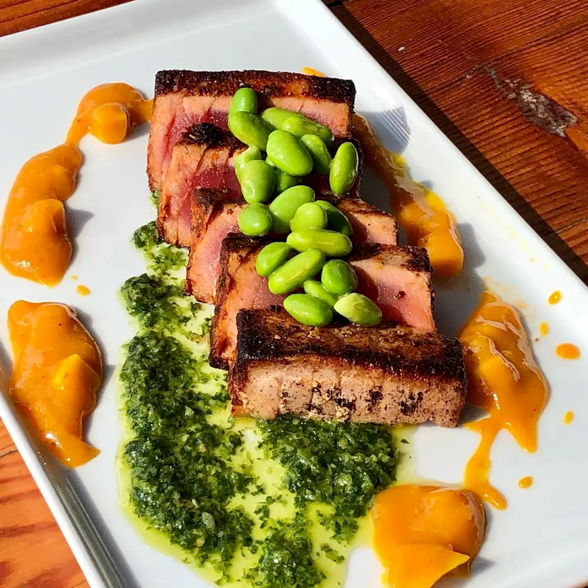 Herb Seared Salmon