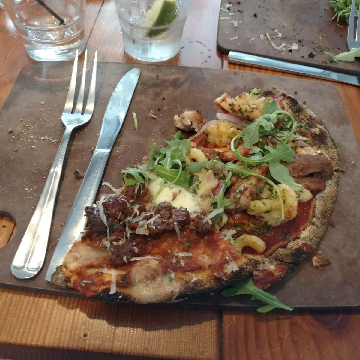 Wood Fired Oysters