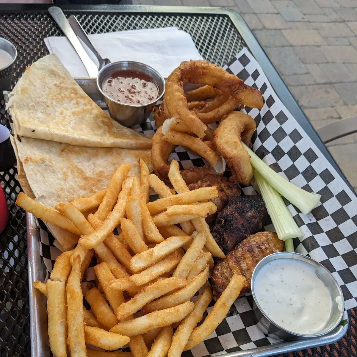 Sampler Platter