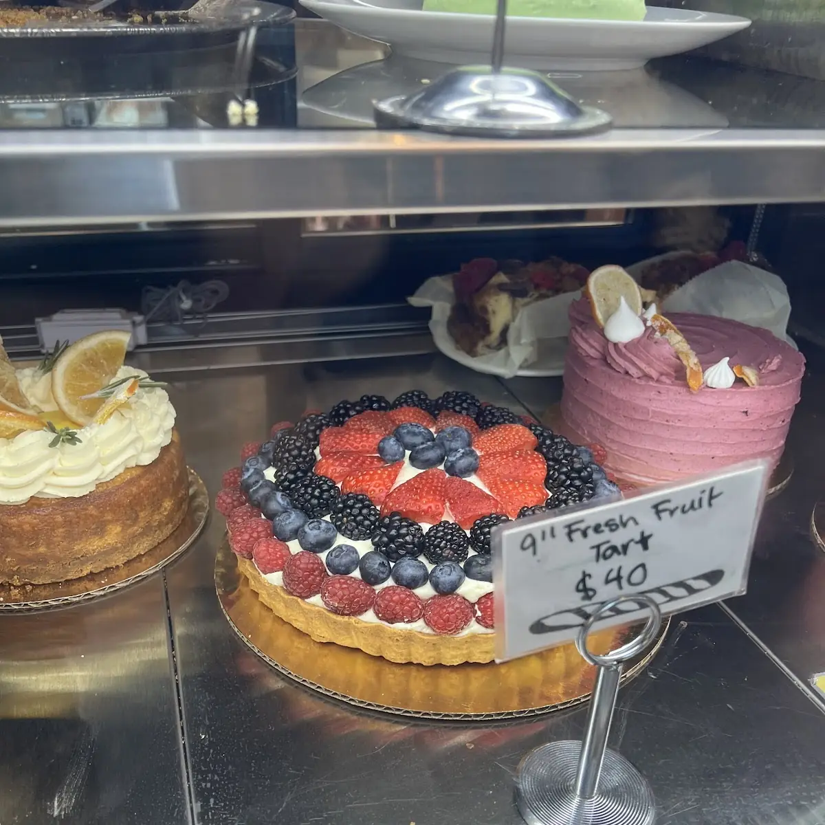 Fresh Fruit Tart