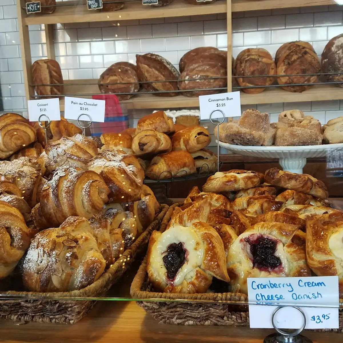 Freshly Baked Artisan Bread Selection