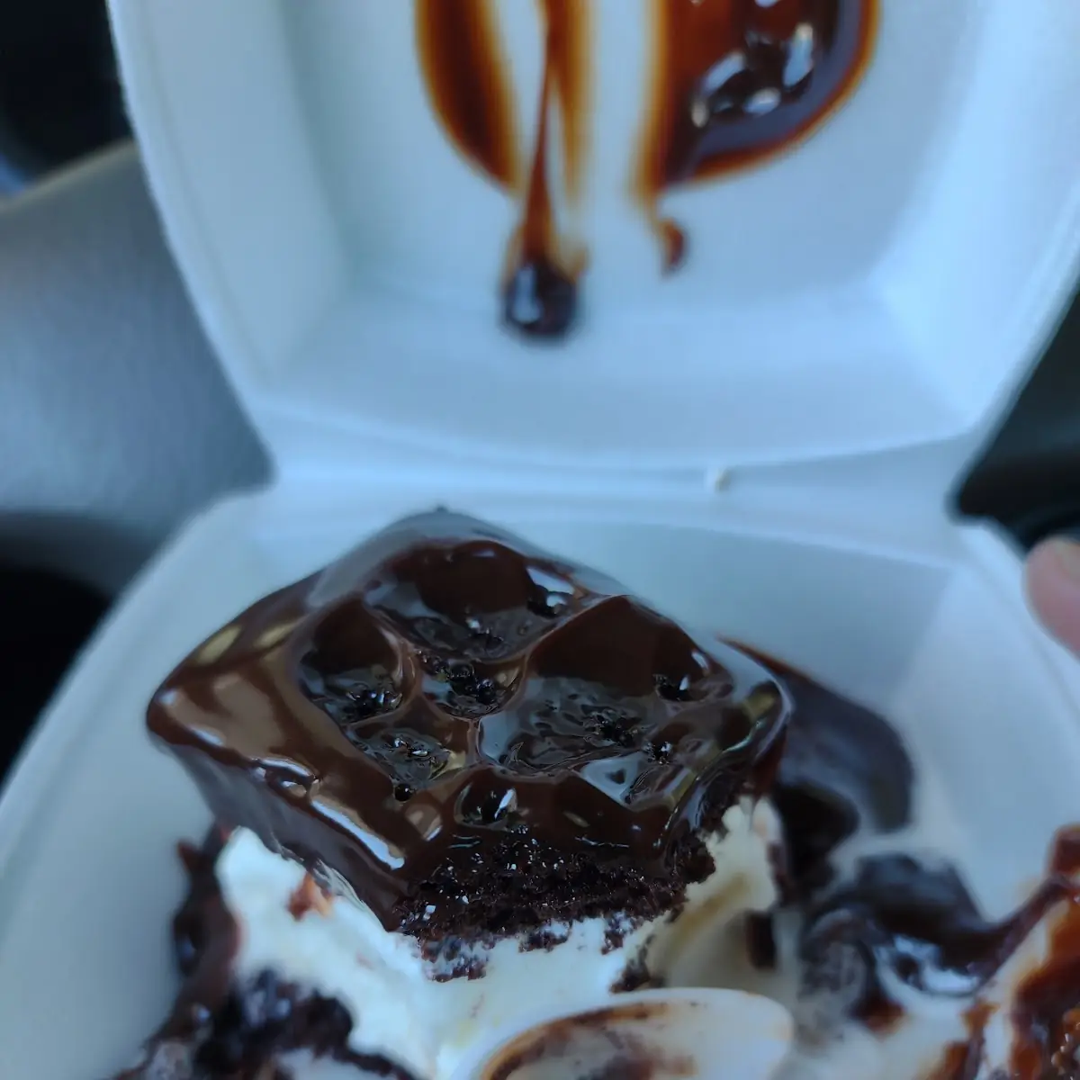 Hot Fudge Cake