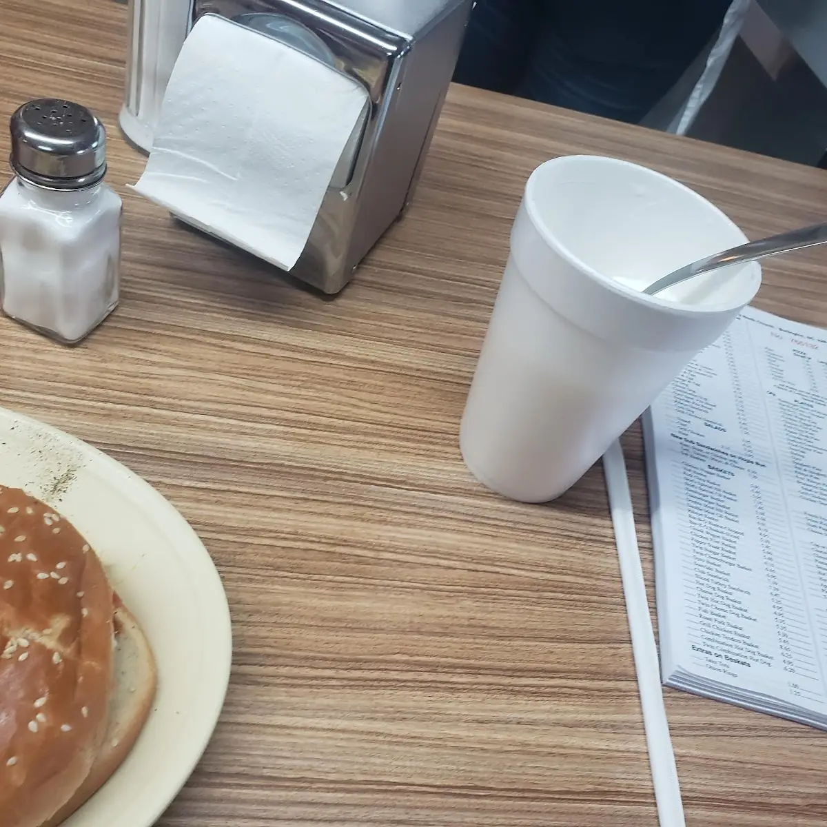 Vanilla Milkshake
