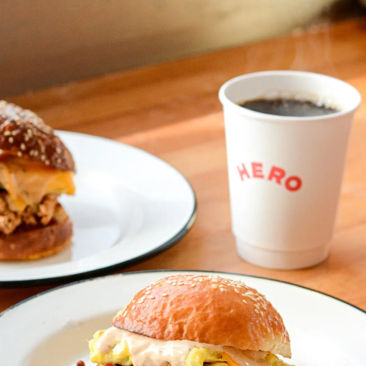 Bacon Egg & Cheese Bun