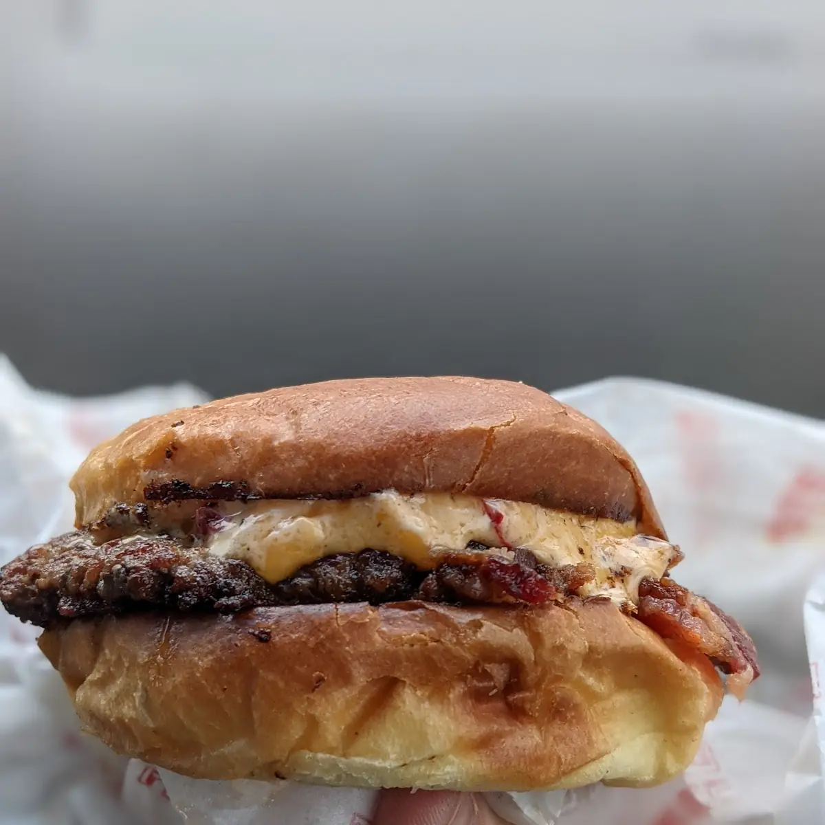 Pimento Bacon Cheeseburger