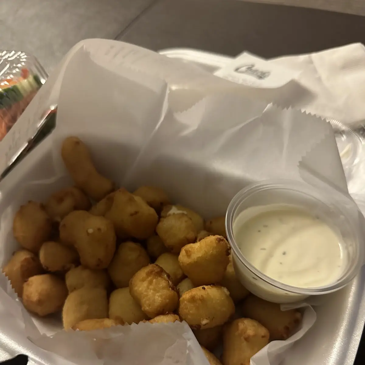 Beer Battered Cheddar Cheese Curds