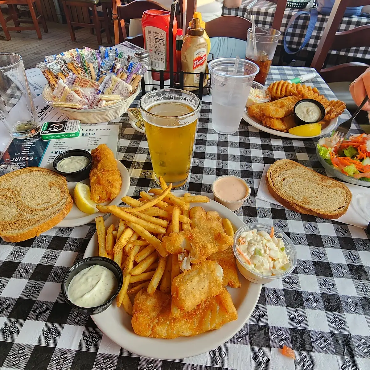 Beer Battered Cod