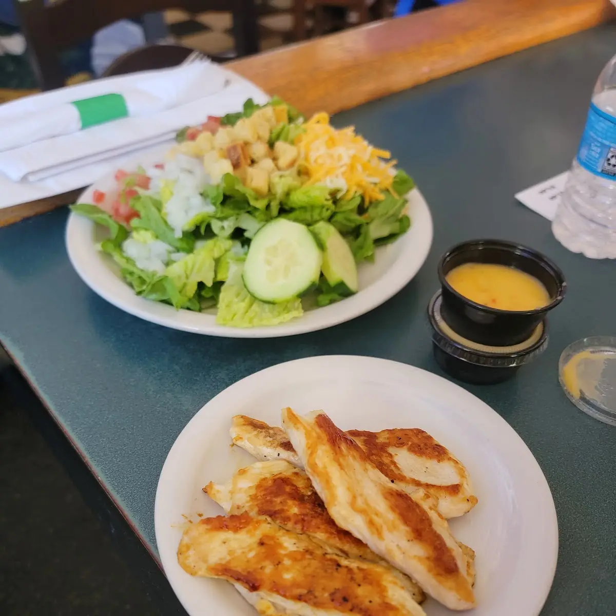 Boneless Wing Salad