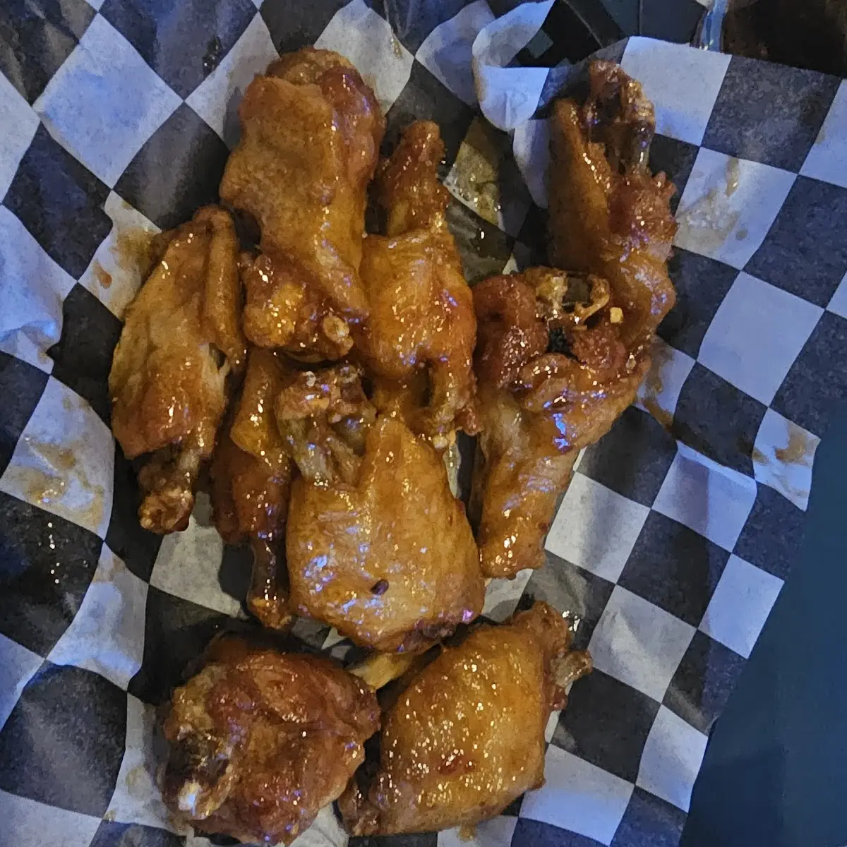 Sweet Chili Wings