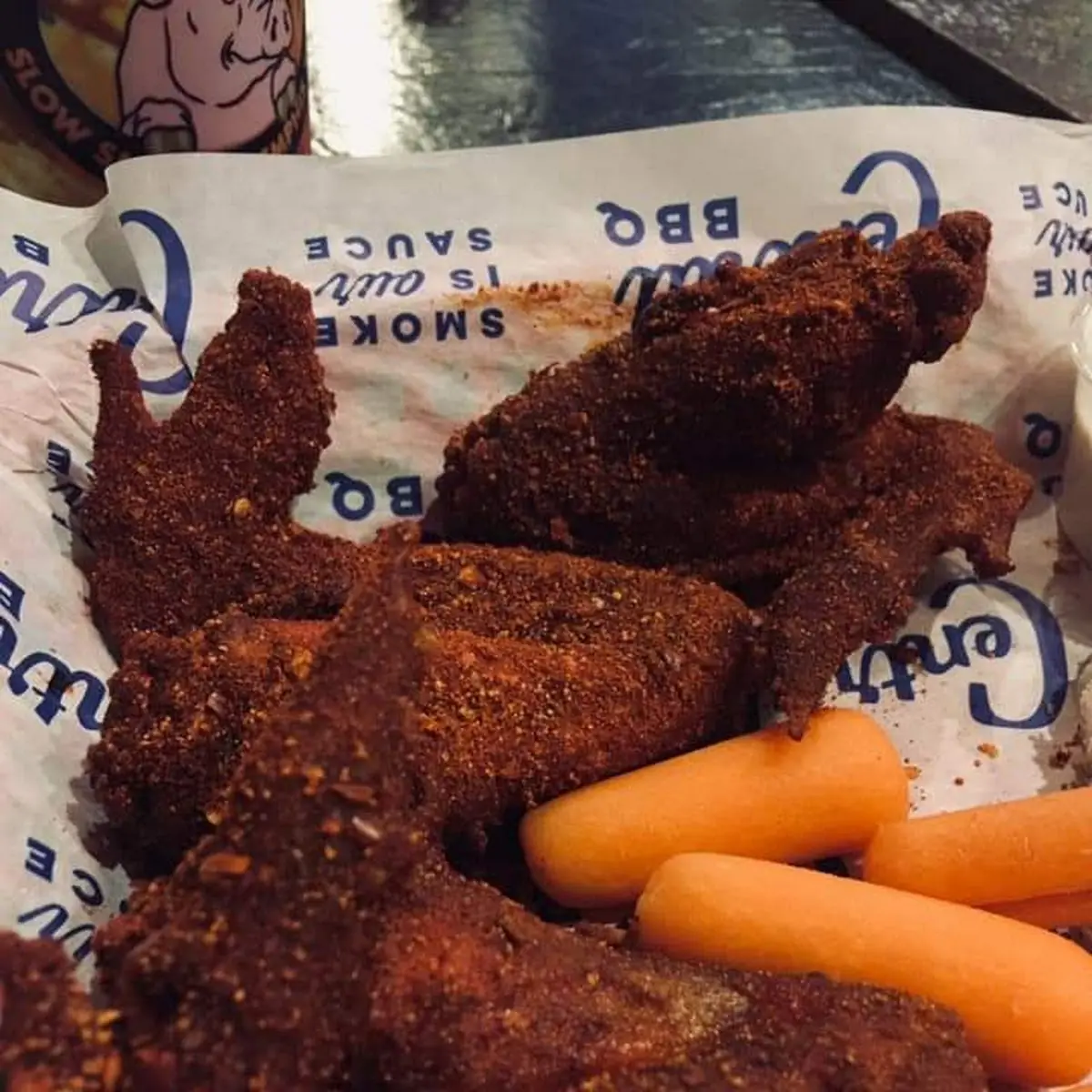 Dry Rub Wings