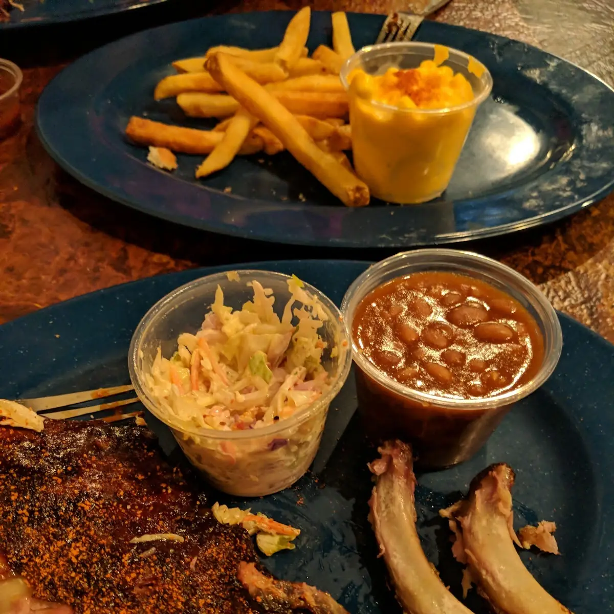 Half Rack of Ribs