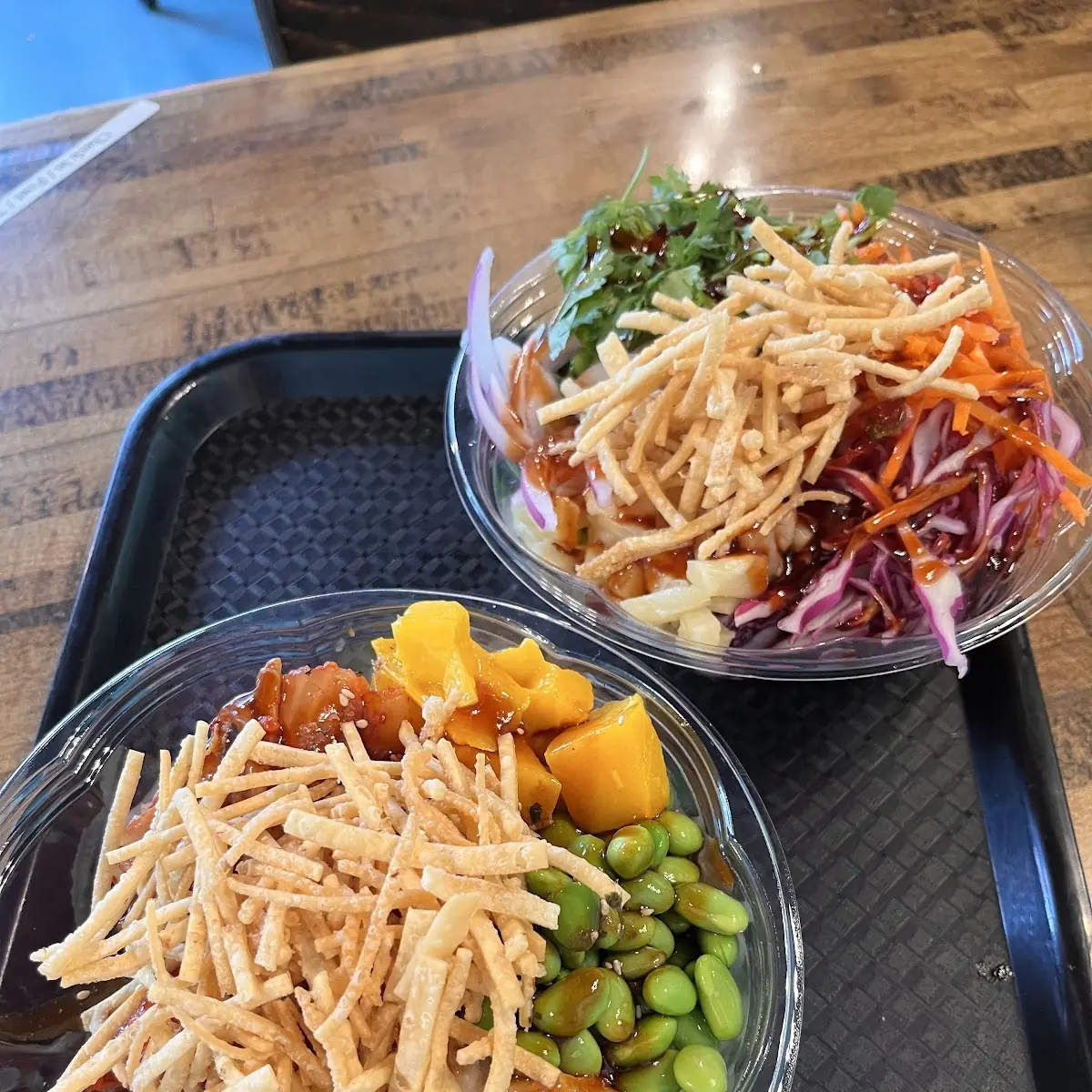 Savory Poke Bowl