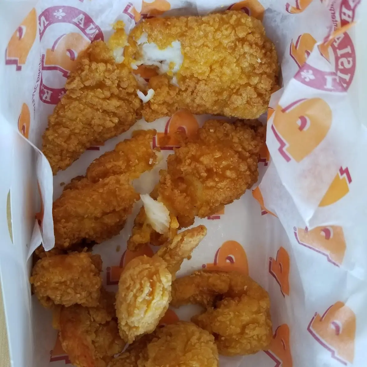 Fried Shrimp
