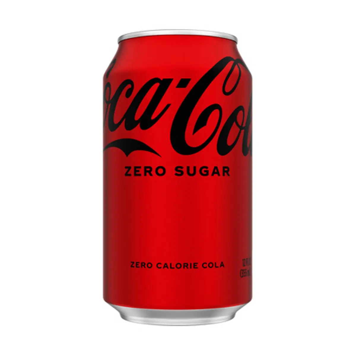Coca-Cola Zero Sugar 12oz Can