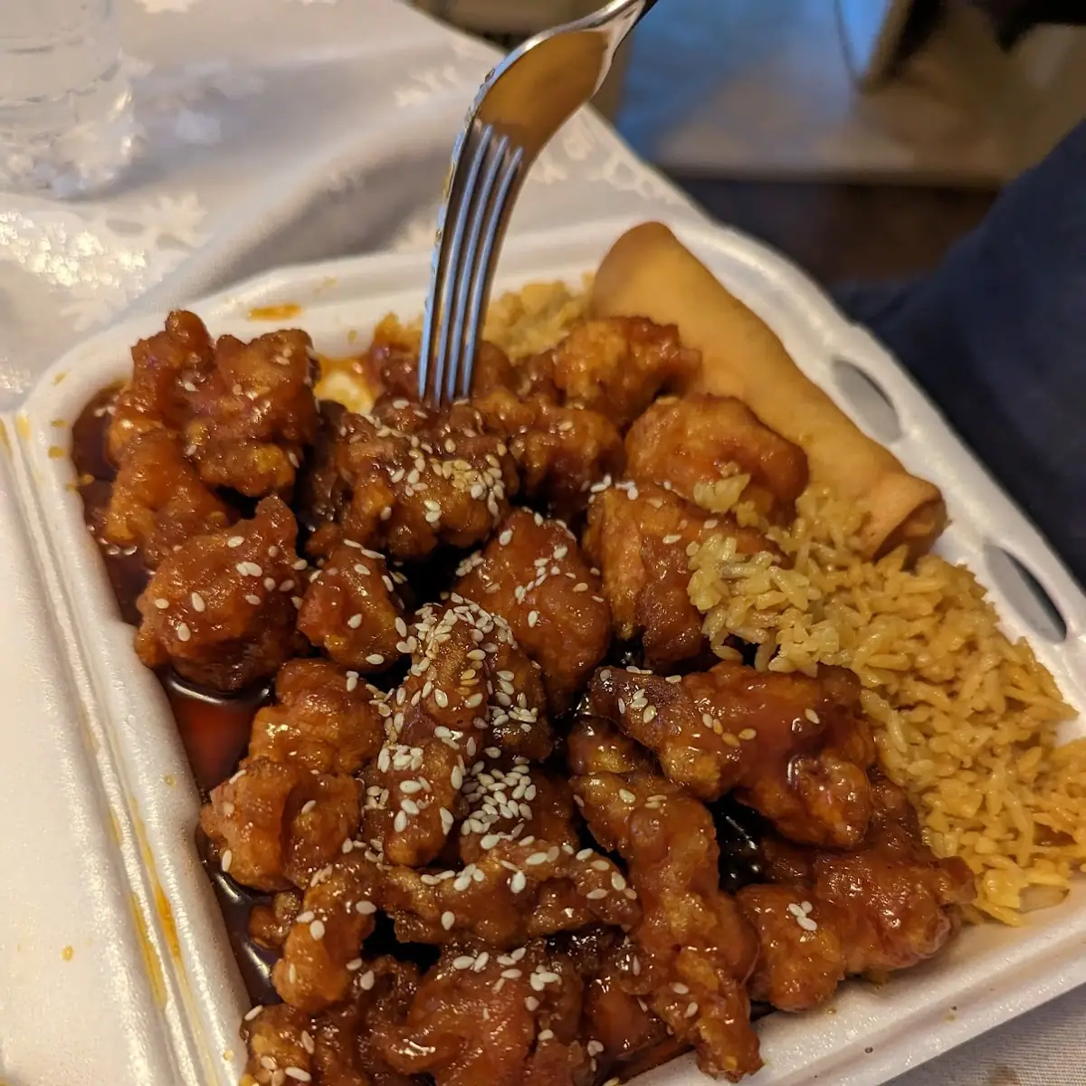 Sesame Chicken