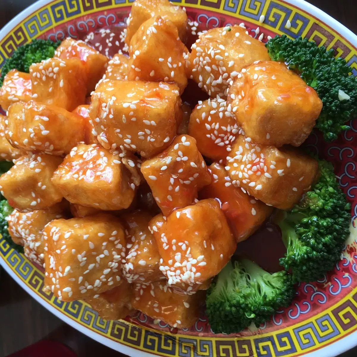 Sesame Tofu