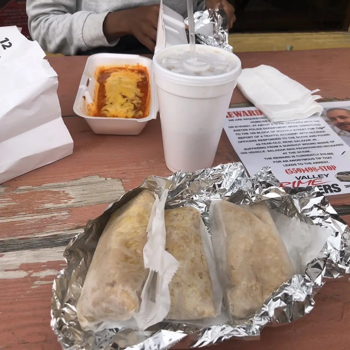 Breakfast Burrito