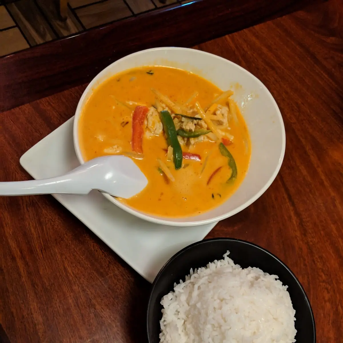 Red Curry Chicken