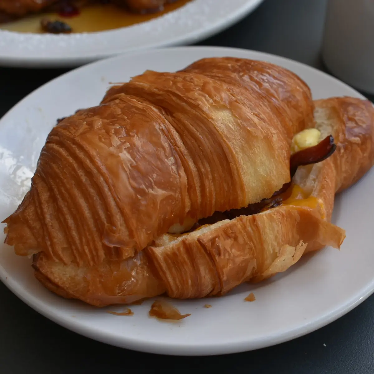 Bacon Egg and Cheese Croissant
