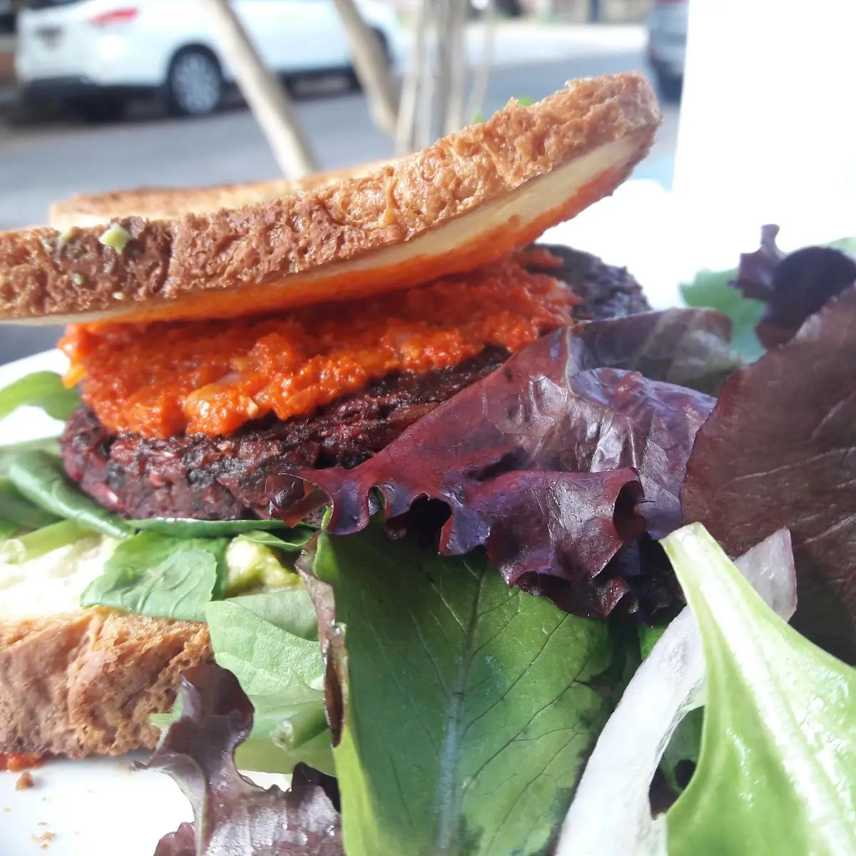 Black Bean Burger