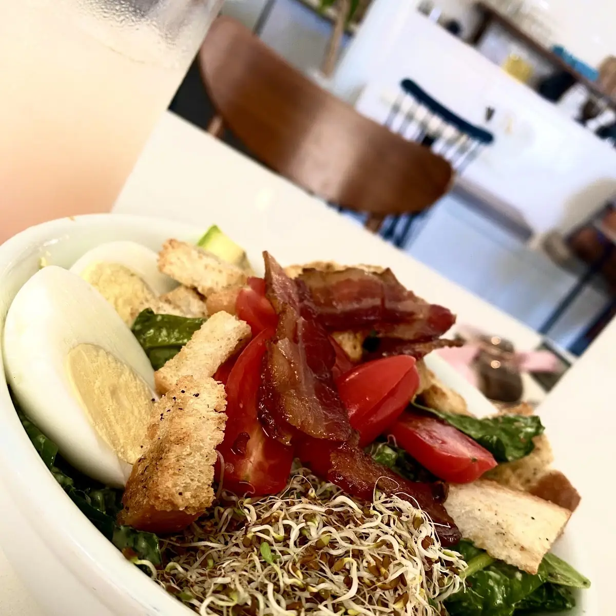 Raw Market Salad