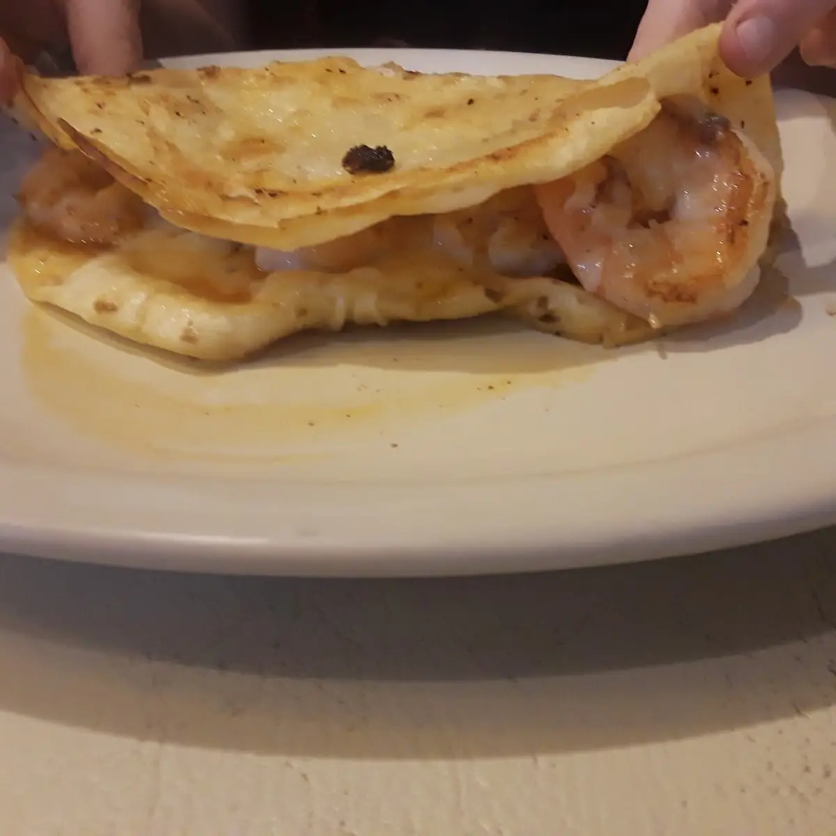 Grilled Steak Quesadilla