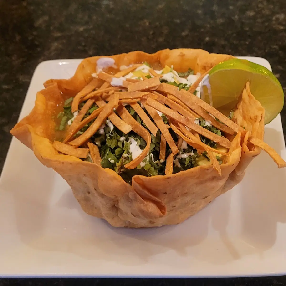 Grilled Chicken Taco