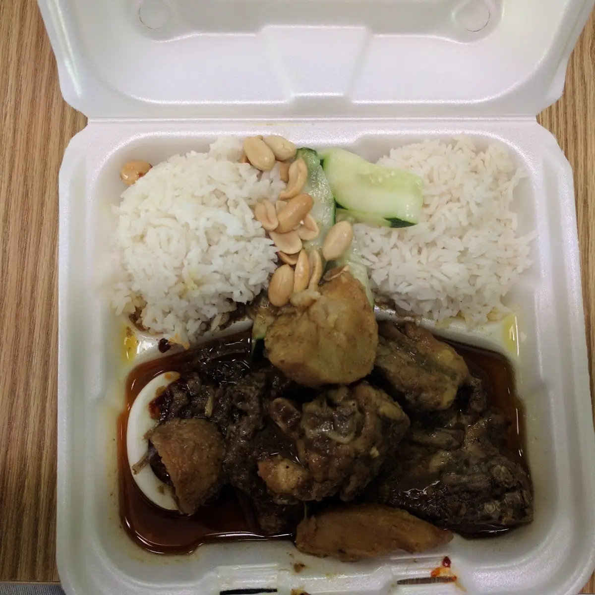 Curry Chicken Rice