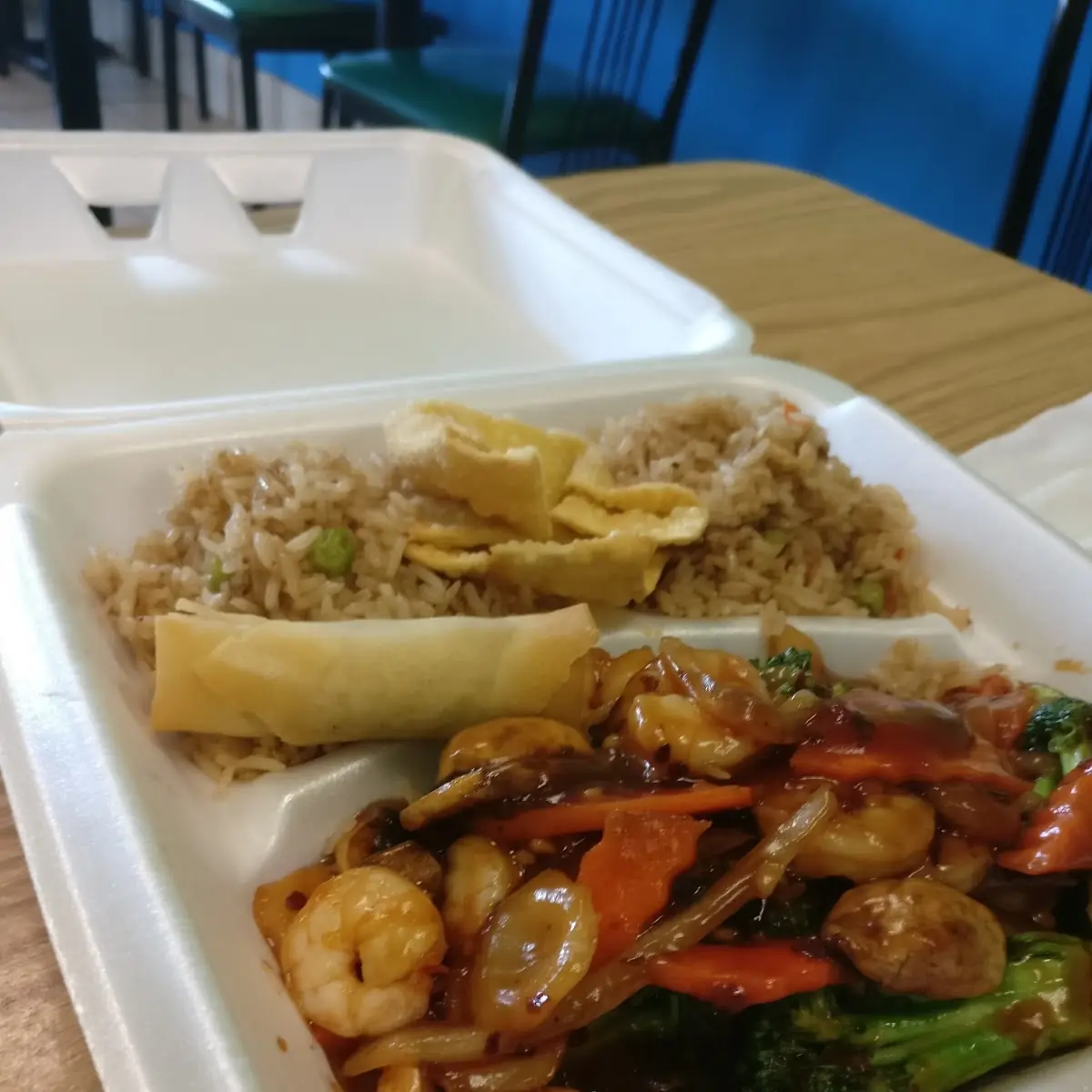 DS3 Shrimp w Chinese Vegetable