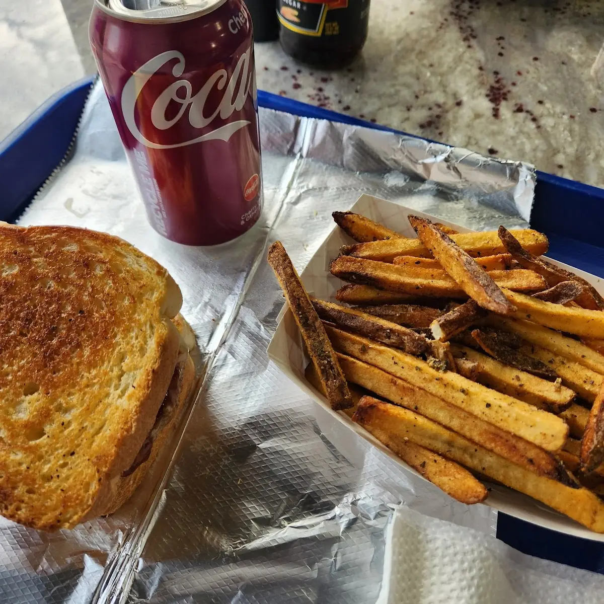 Grilled Cheese Combo