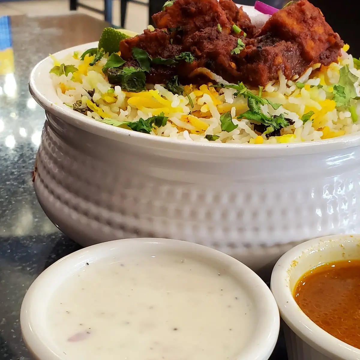 Vegetable Biryani