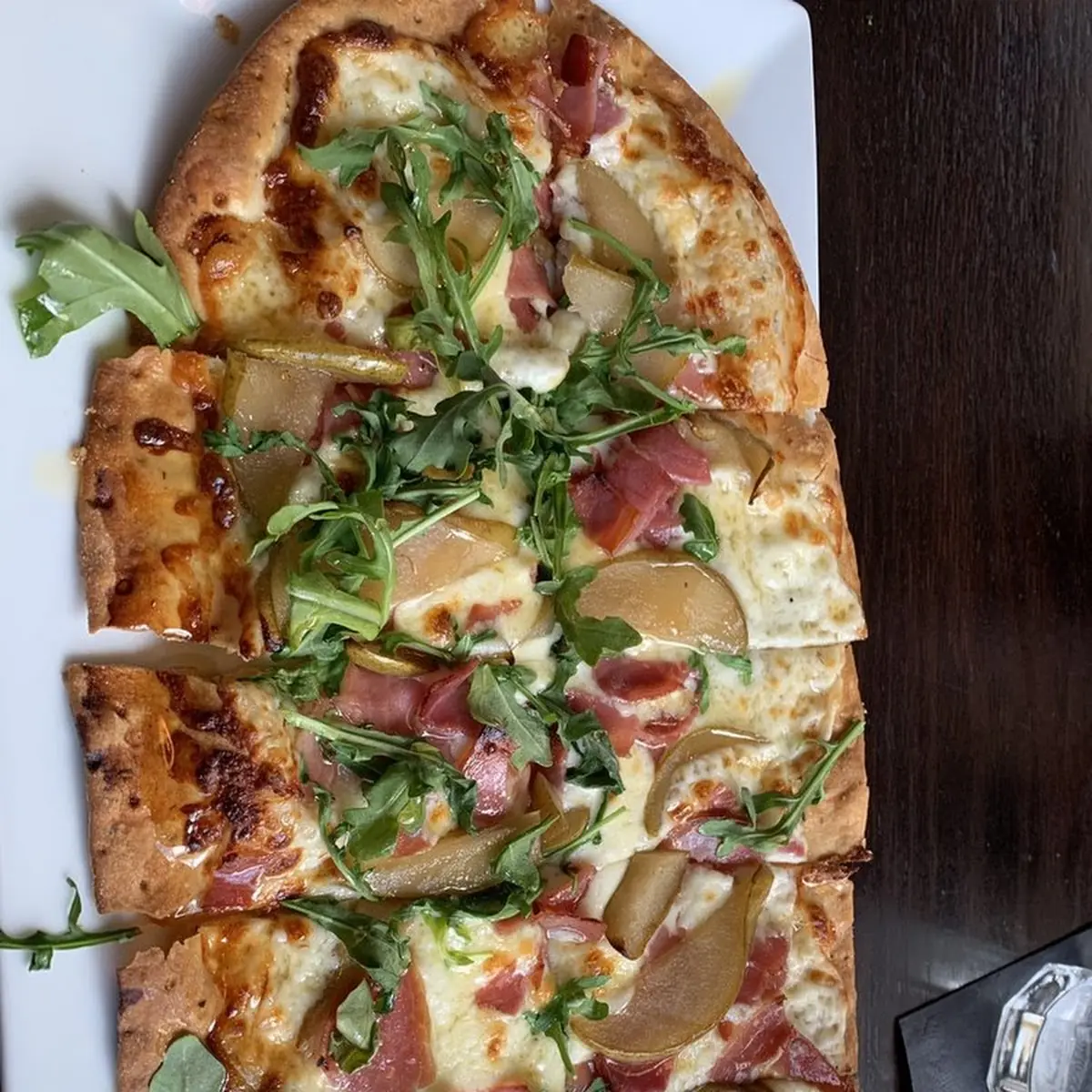 Chicken Bacon Flatbread