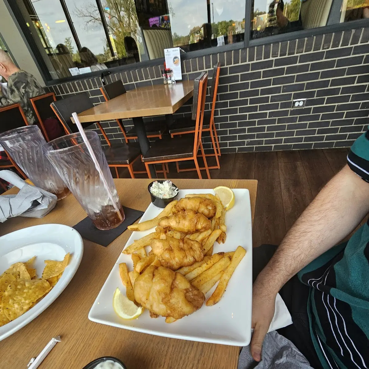 Classic Fish & Chips dd