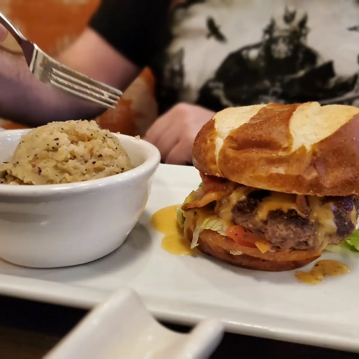 Traverse City Cherry Burger