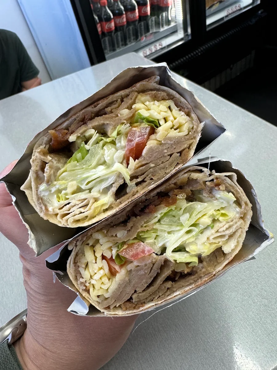 Lamb Kebab