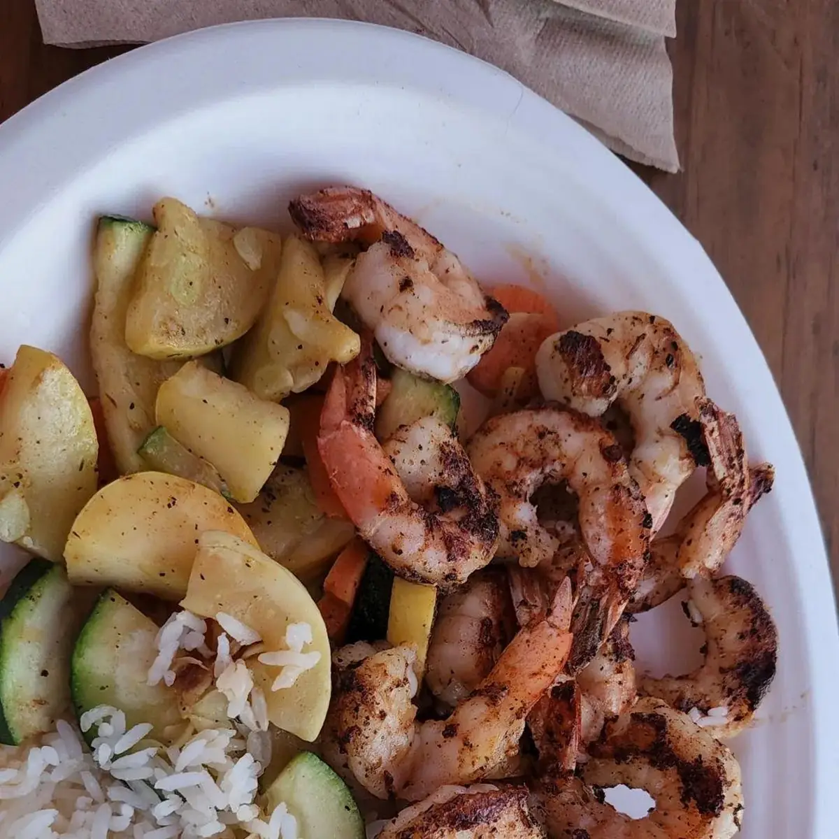 Grilled Shrimp