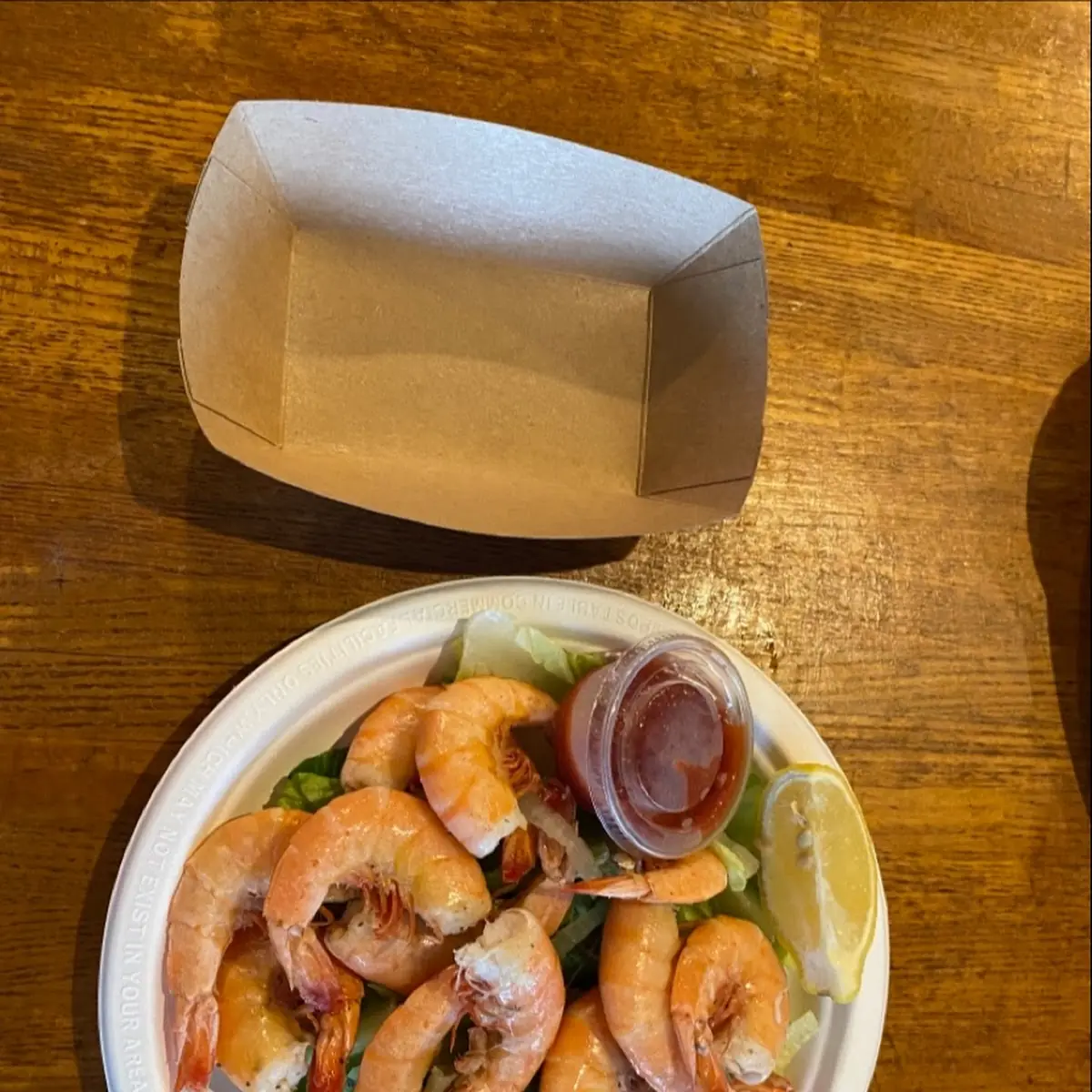 Peel & Eat Shrimp 12